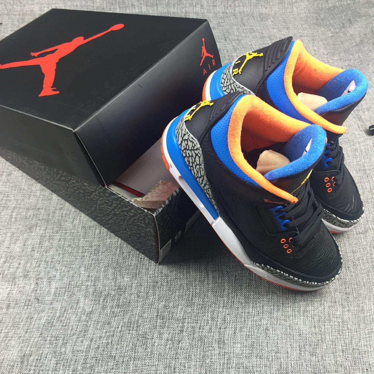 Air Jordan3 Oreo original 580775-1604