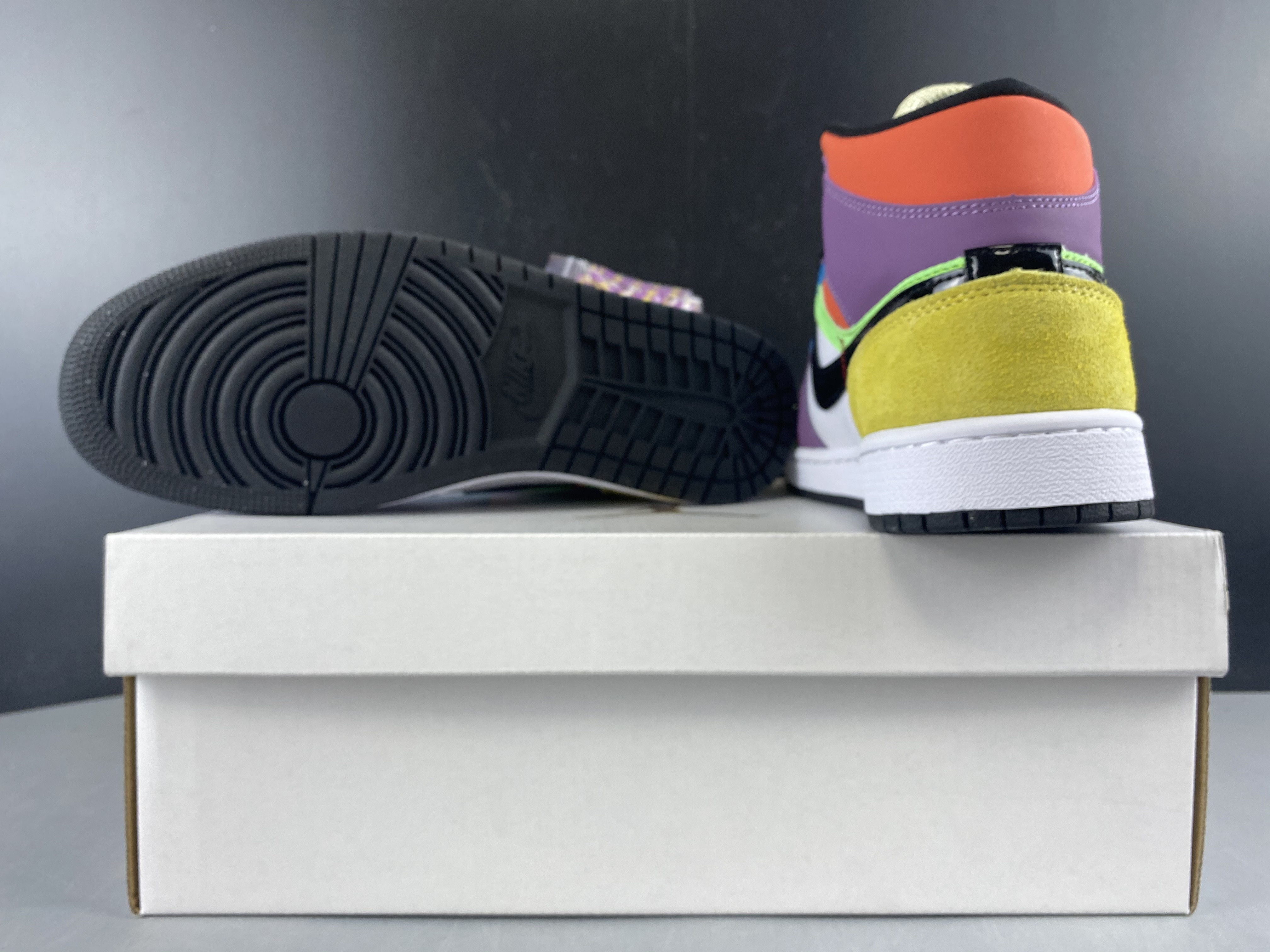 Air Jordan 1 Mid SE Multi-Color CW1140-100