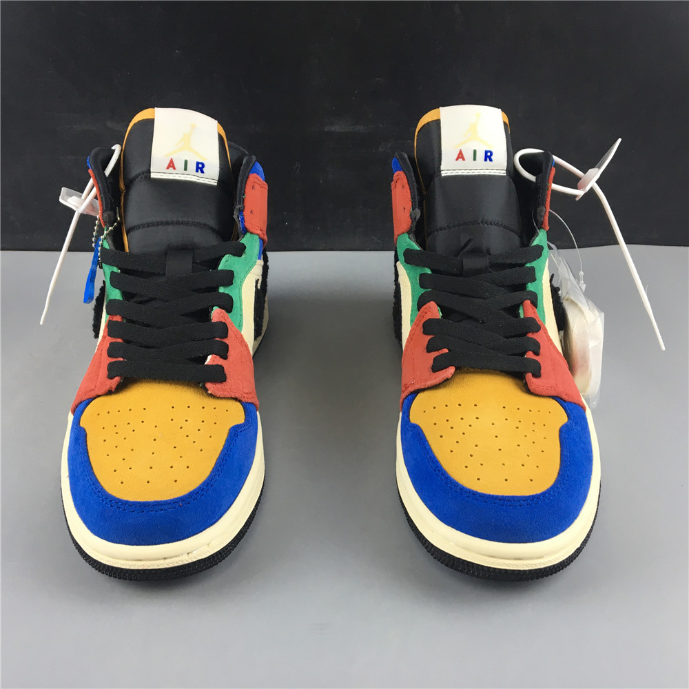 Air Jordan 1 Mid SE Fearless Blue the Great CU2805-100