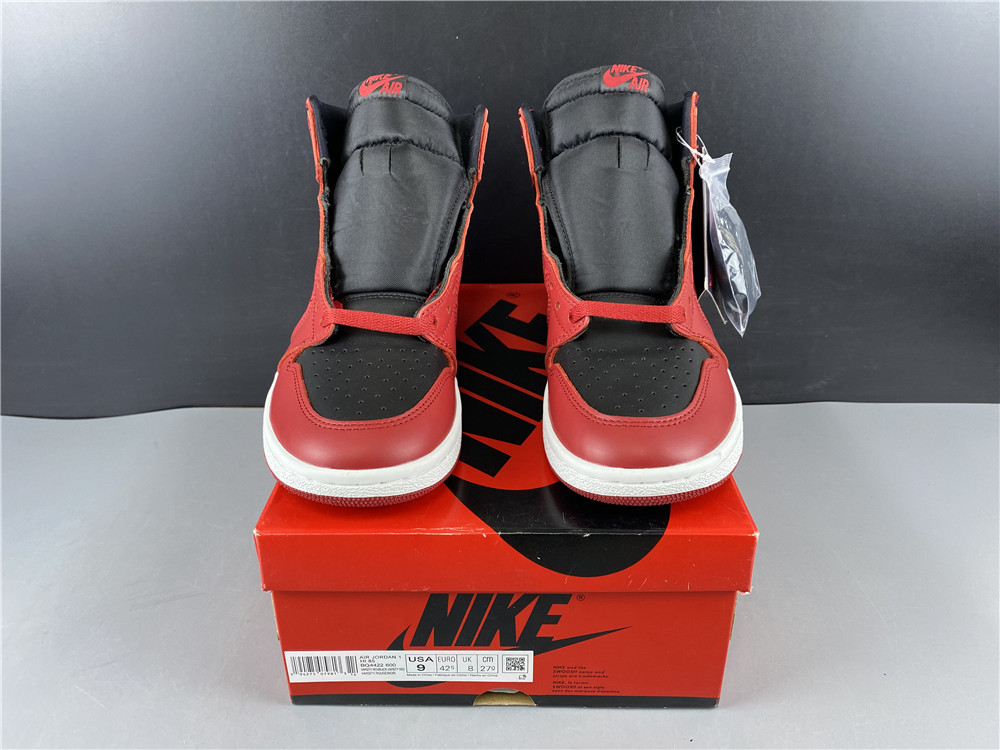 Air Jordan 1 Retro High 85 Varsity Red BQ4422-600