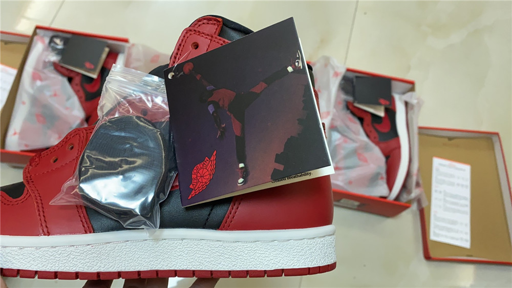 Air Jordan 1 Retro High 85 Varsity Red BQ4422-600