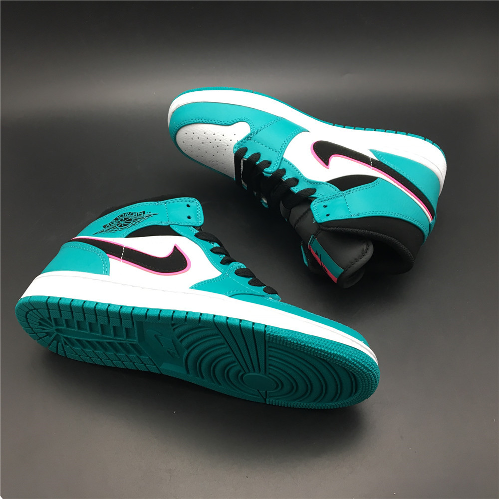 Air Jordan 1 Mid South Beach 852542-306