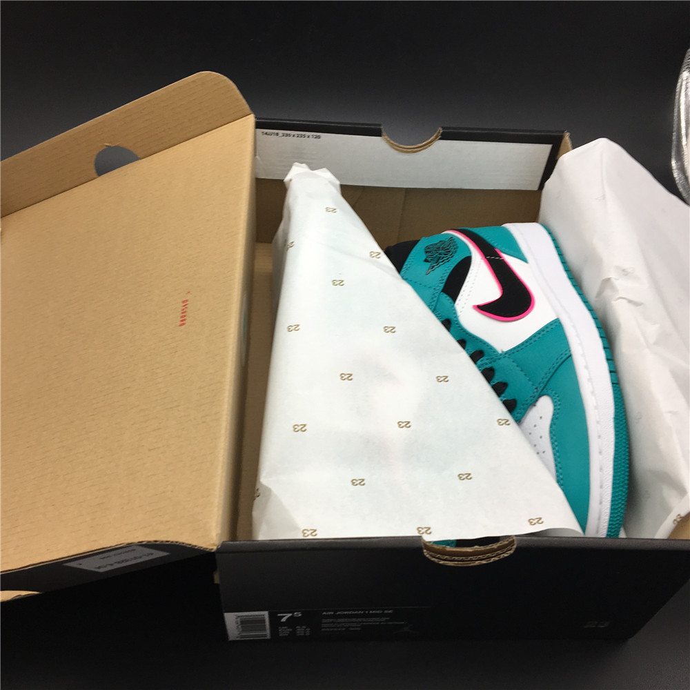 Air Jordan 1 Mid South Beach 852542-306