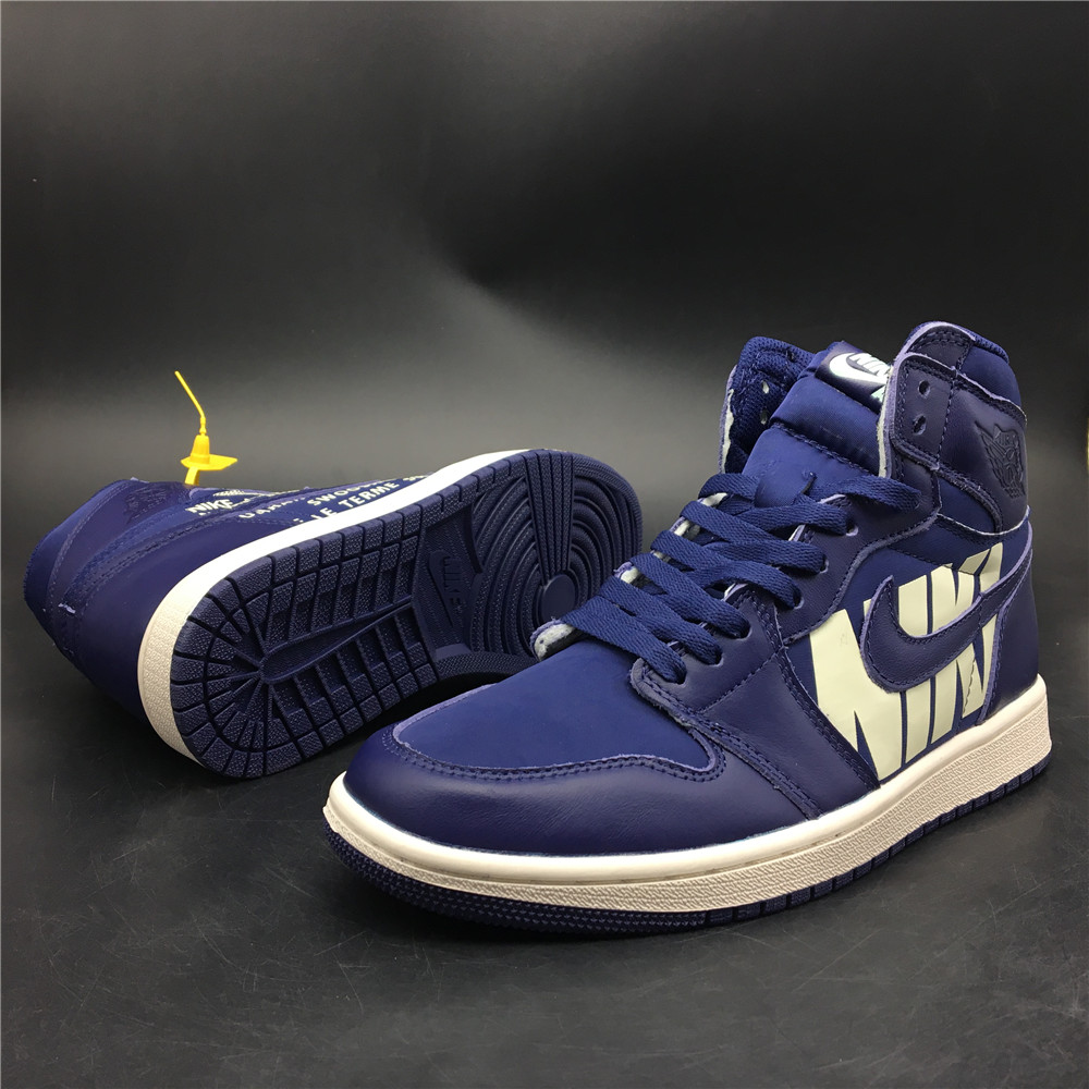 Air Jordan 1 Retro High OG Blue 555088-400