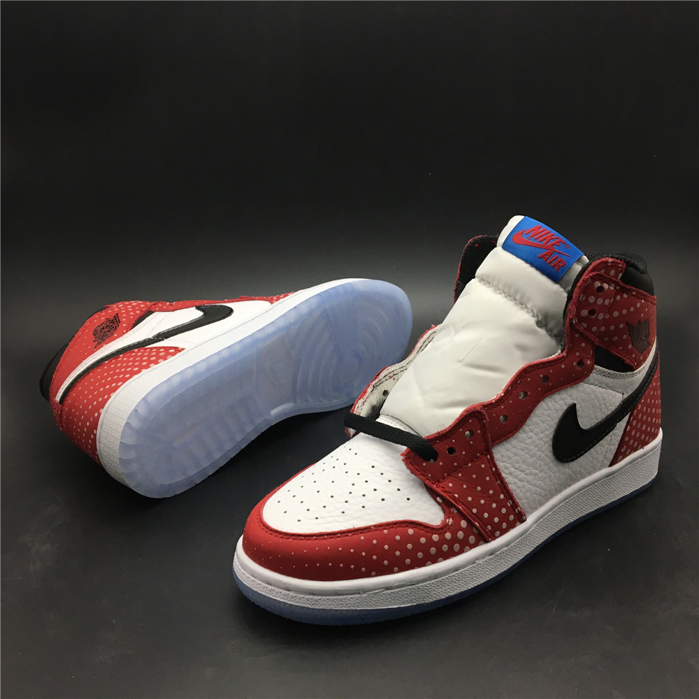 Air Jordan 1 Retro High Spider-Man Origin Story 575441-602
