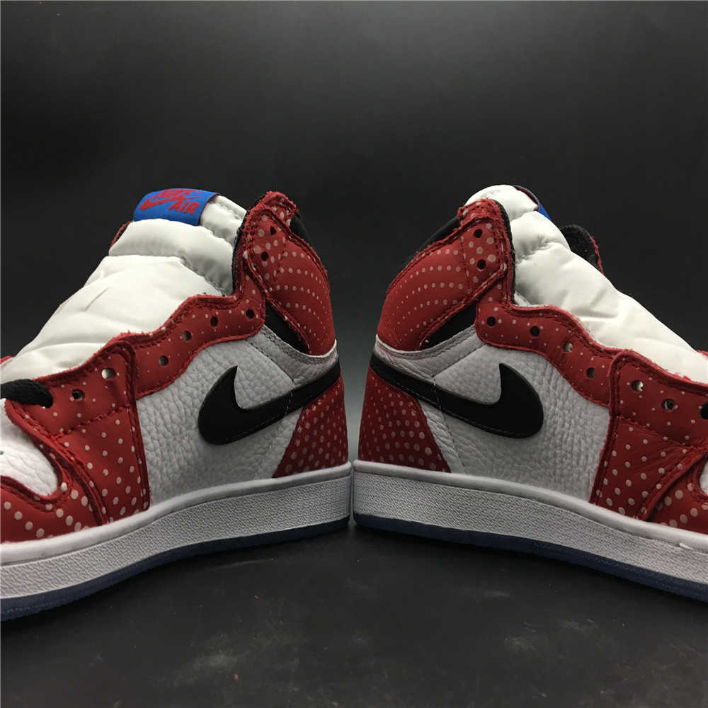 Air Jordan 1 Retro High Spider-Man Origin Story 575441-602