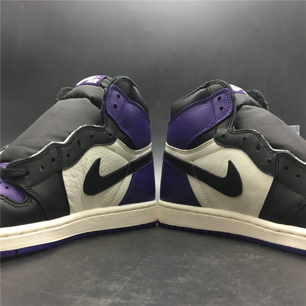 Air Jordan 1 Retro High Court Purple 555088-501