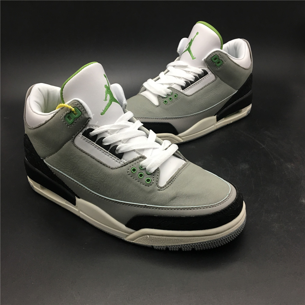 Air Jordan 3 Retro Chlorophyll 1360640-006