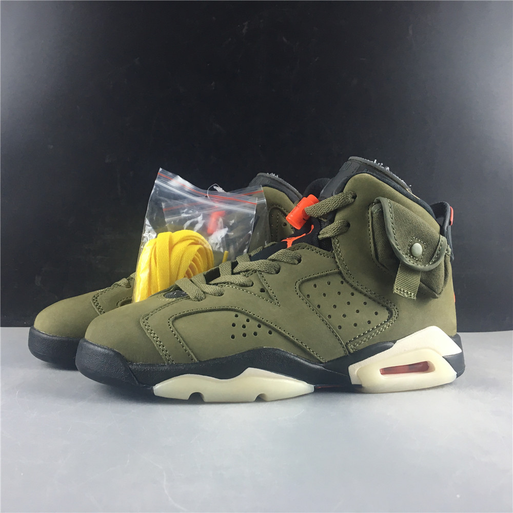 Air Jordan 6 Retro Travis Scott CN1084-200