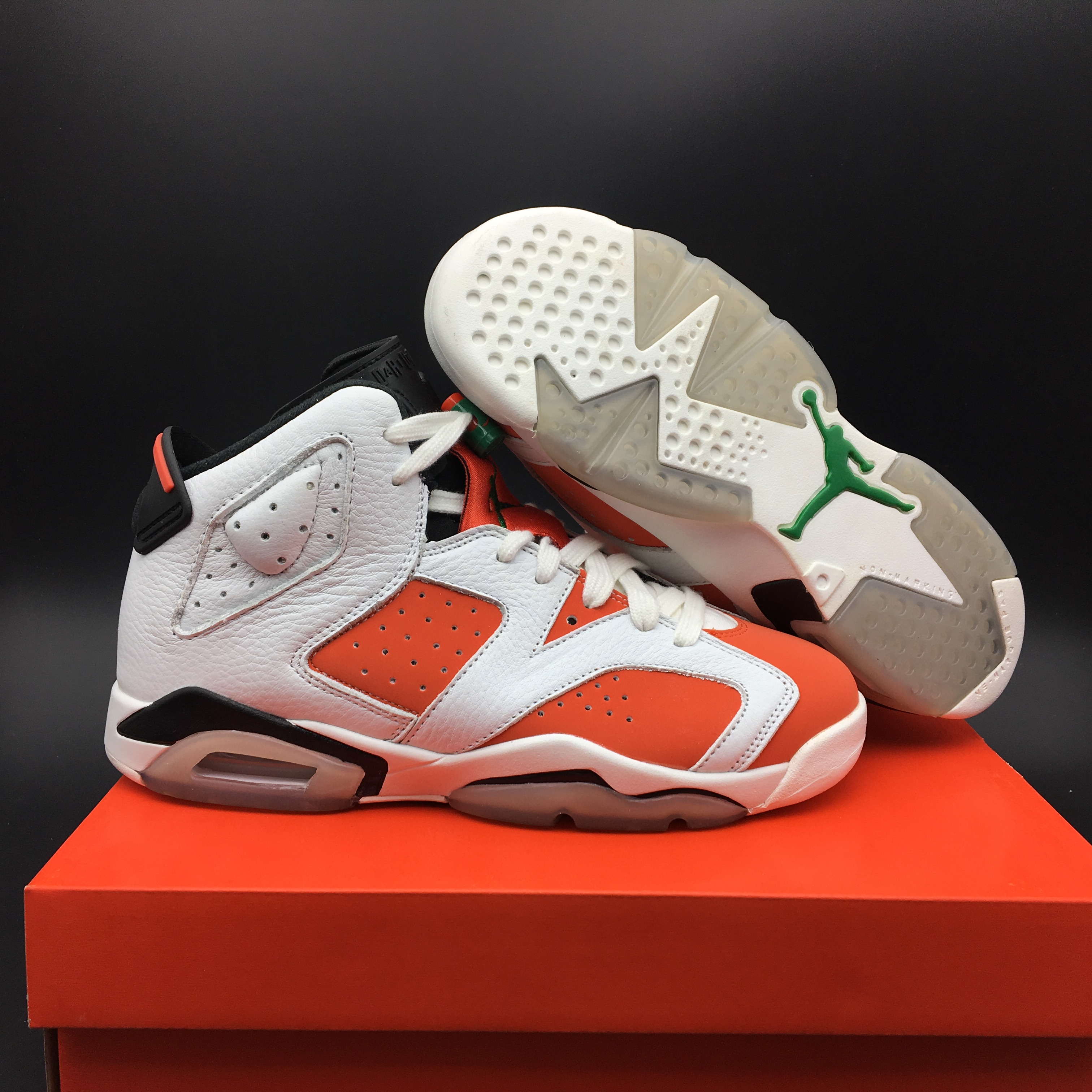 Air Jordan 6 Retro Gatorade Like Mike White 384665-145