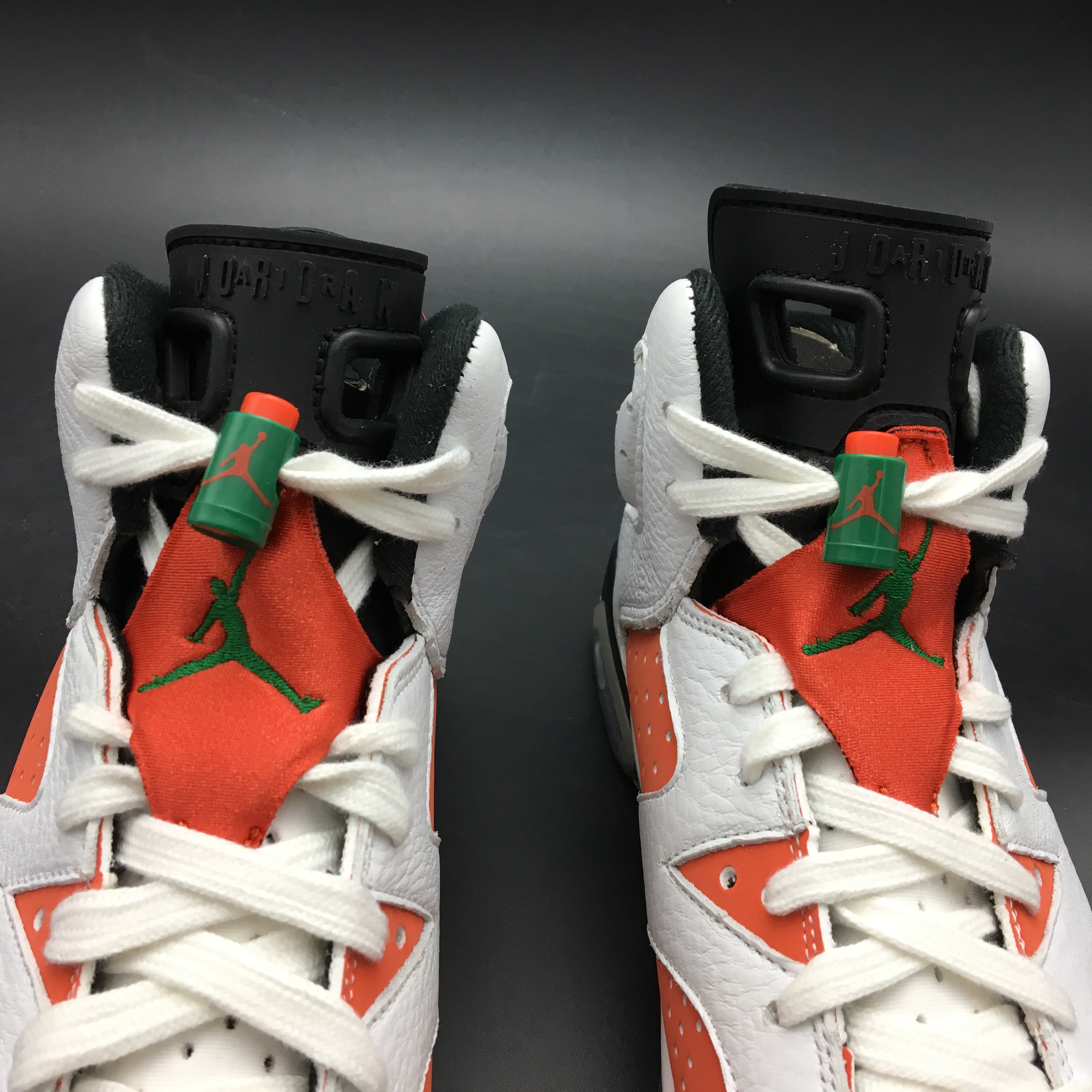 Air Jordan 6 Retro Gatorade Like Mike White 384665-145