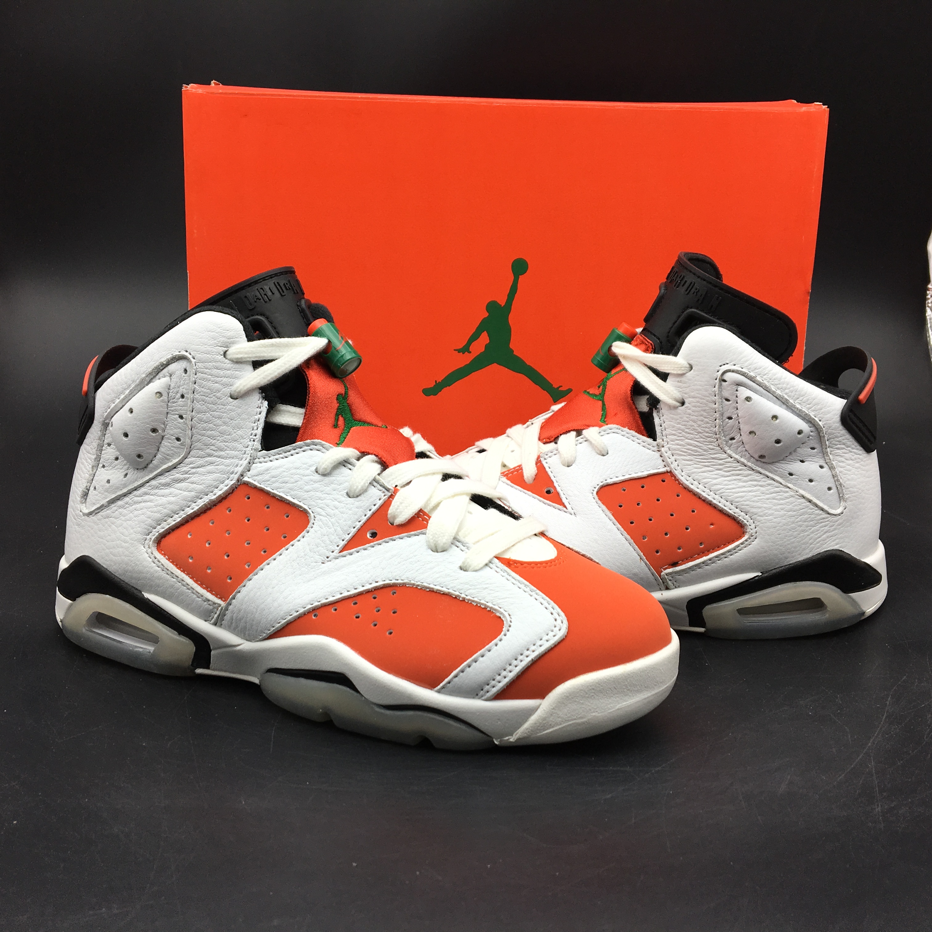 Air Jordan 6 Retro Gatorade Like Mike White 384665-145
