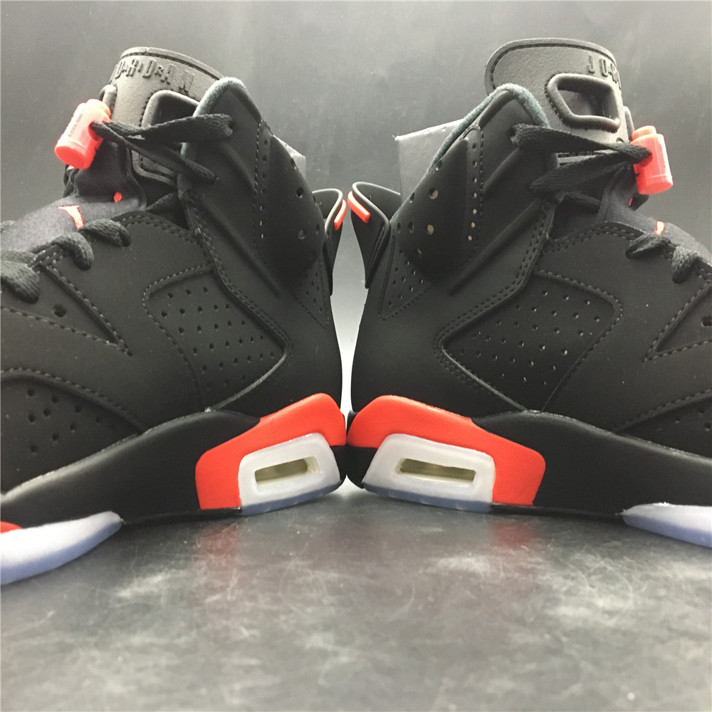 Air Jordan 6 Retro Black Infrared (2019) 384664-060