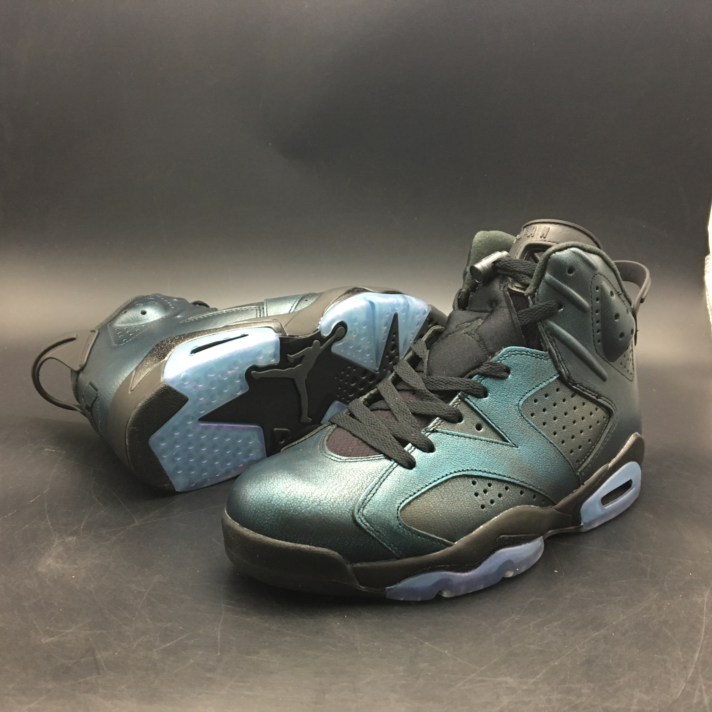 Air Jordan 6 Retro All Star 2017 "Chameleon" 907961-015