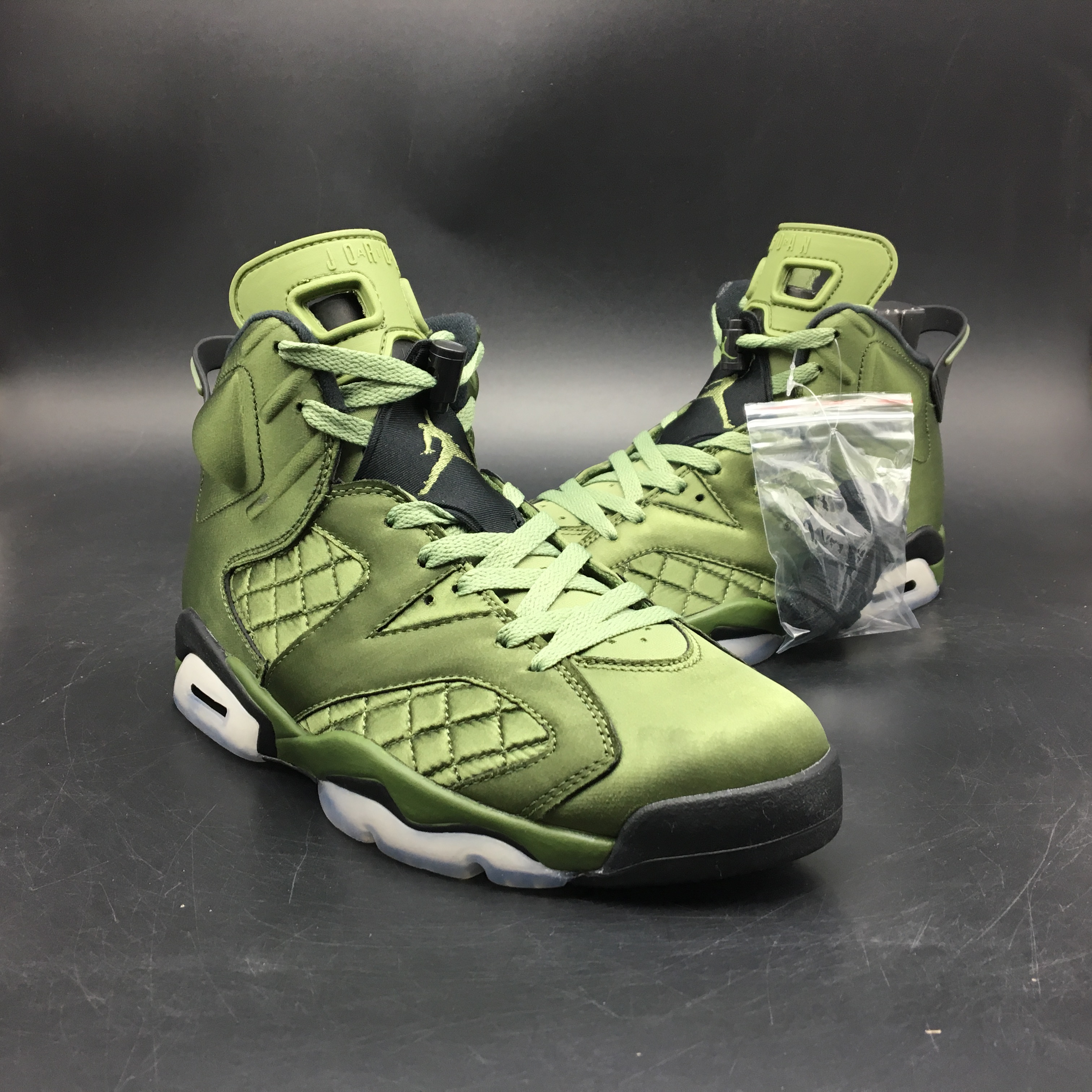 Air Jordan 6 Retro Pinnacle Promo Flight Jacket AH4614-303