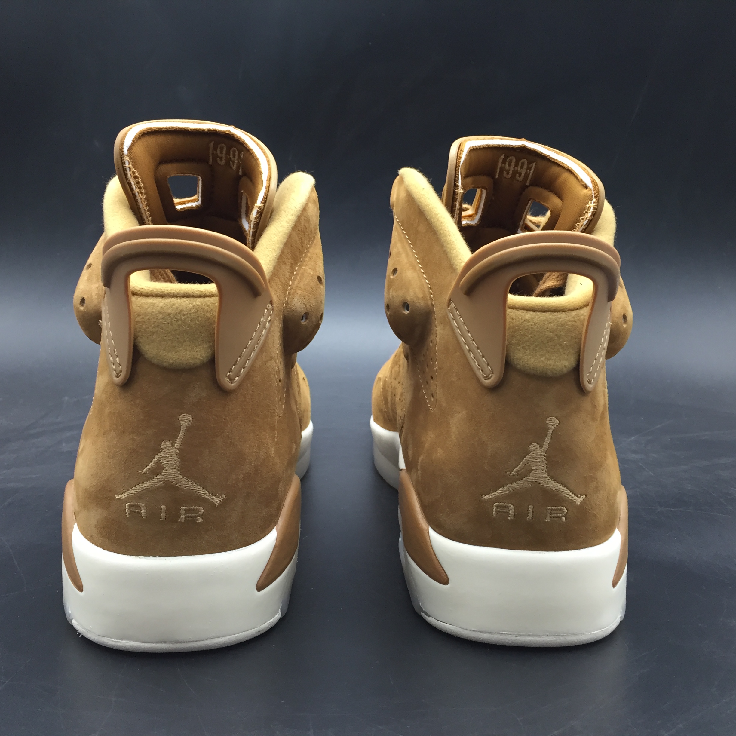 Air Jordan 6 Retro Wheat 384664-705