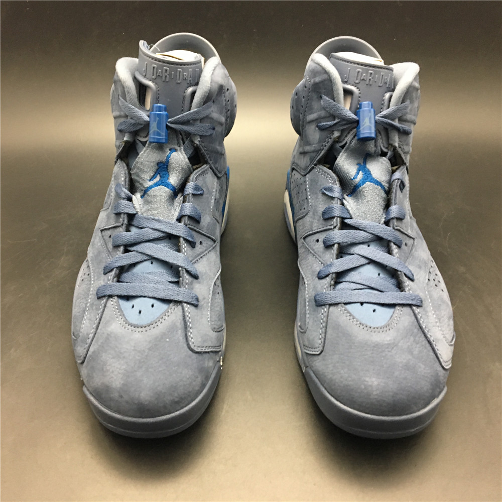 Air Jordan 6 Retro Diffused Blue 384664-400