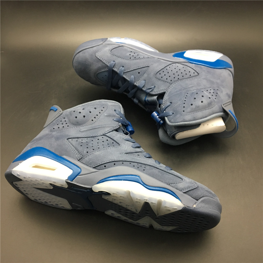 Air Jordan 6 Retro Diffused Blue 384664-400