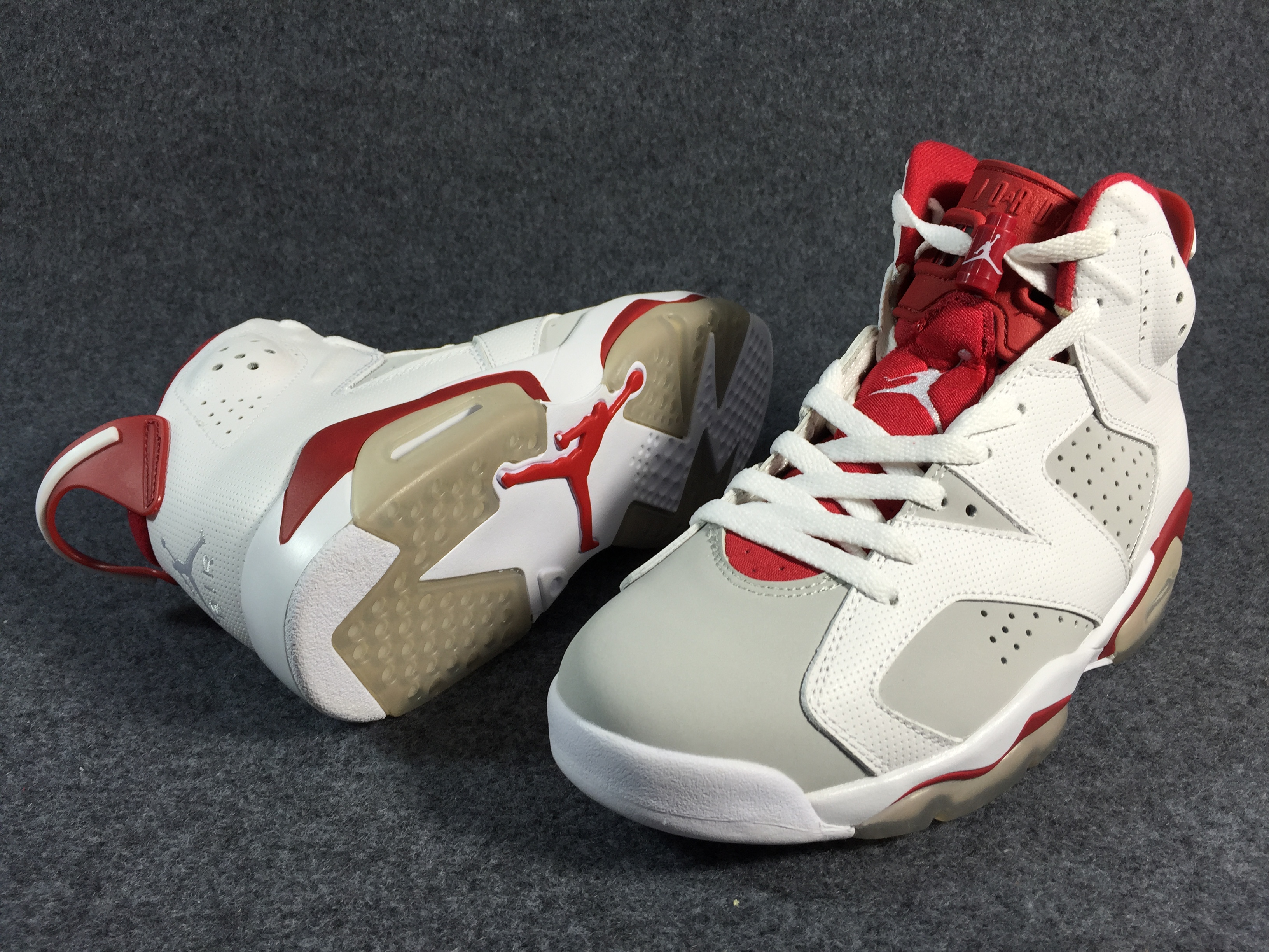 Air Jordan 6 Retro Alternate Hare 384664-113