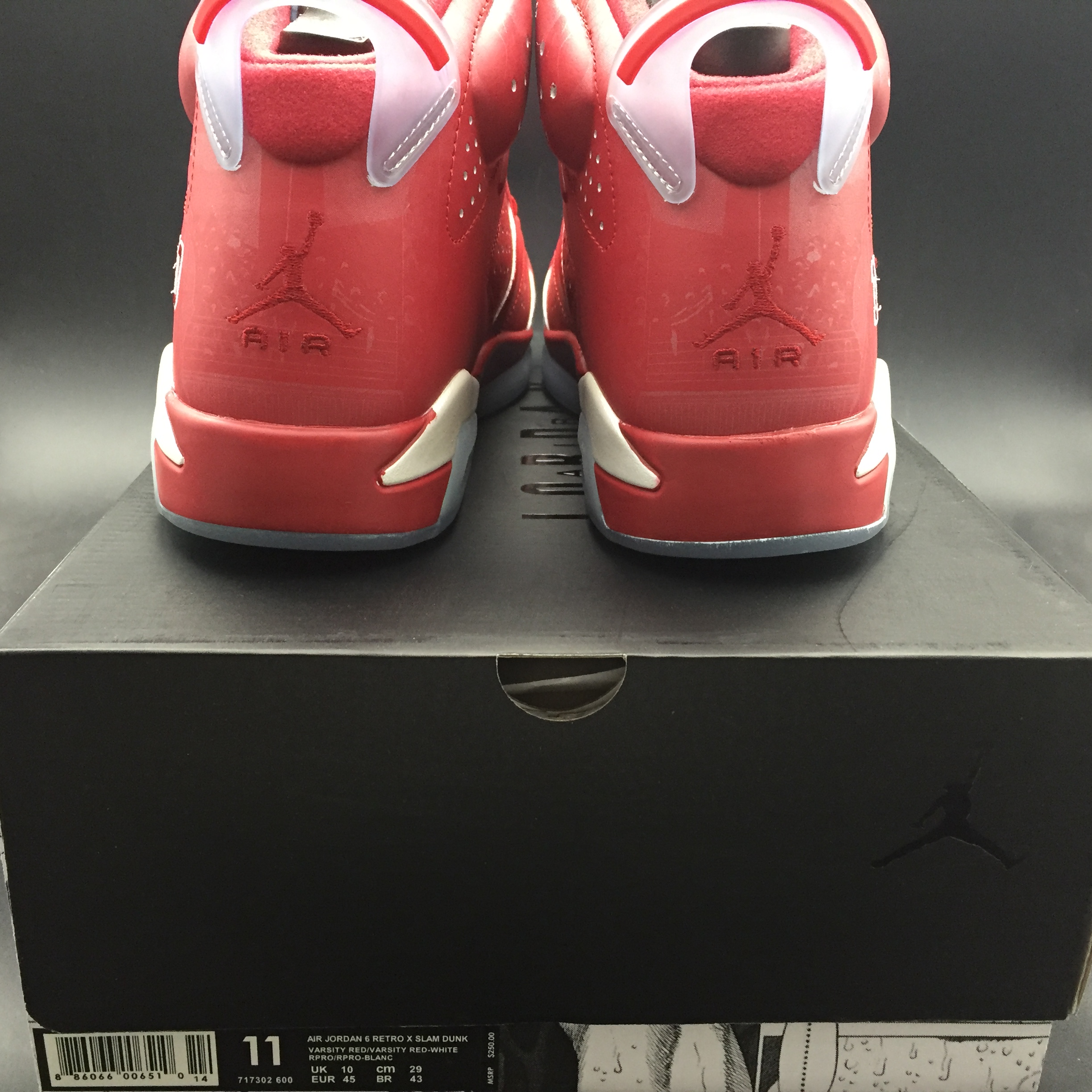 Air Jordan 6 Retro Slam Dunk 717302-600