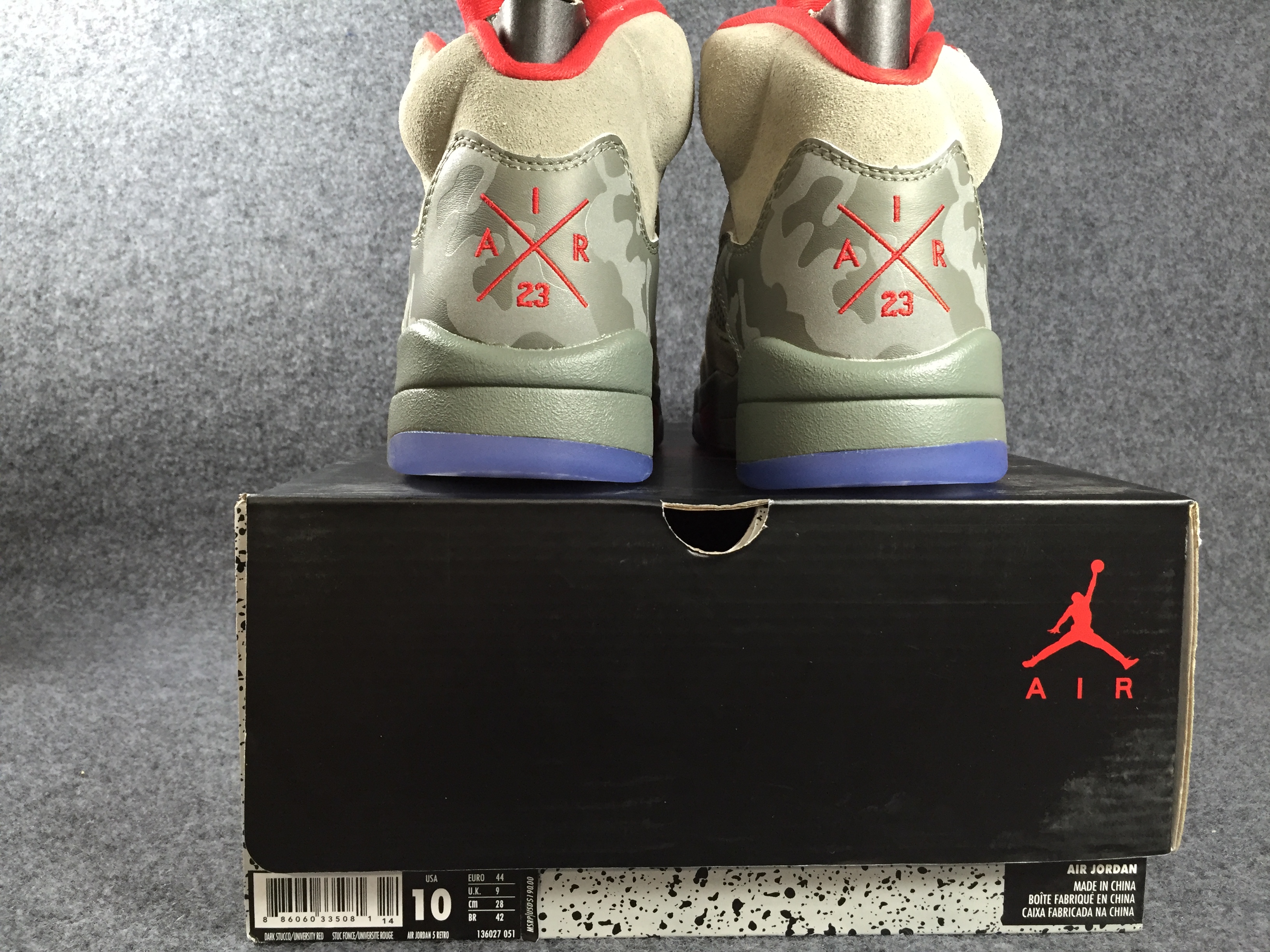 Air Jordan 5 Retro P51 Camo 136027-051