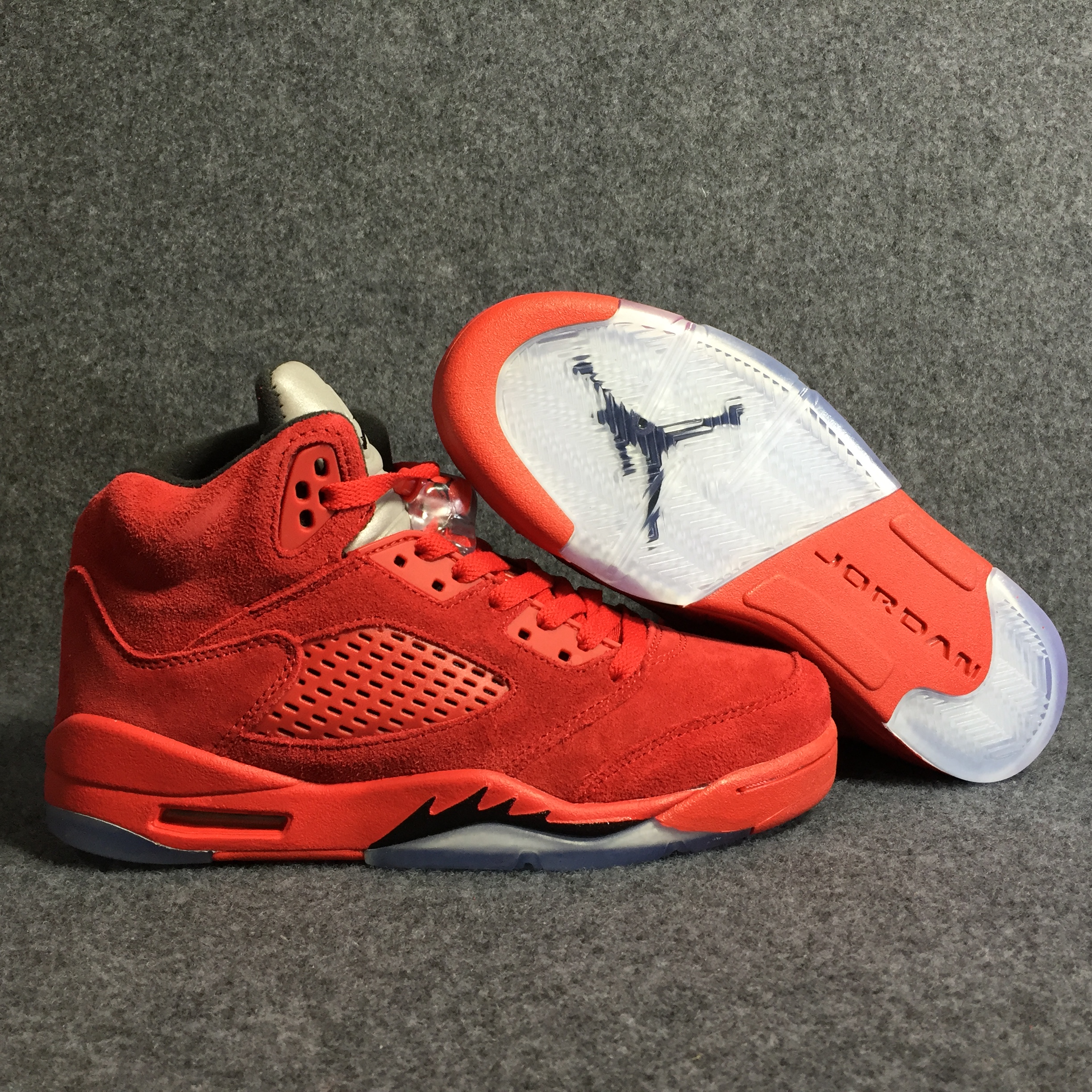Air Jordan 5 Retro Red Suede 136027-602