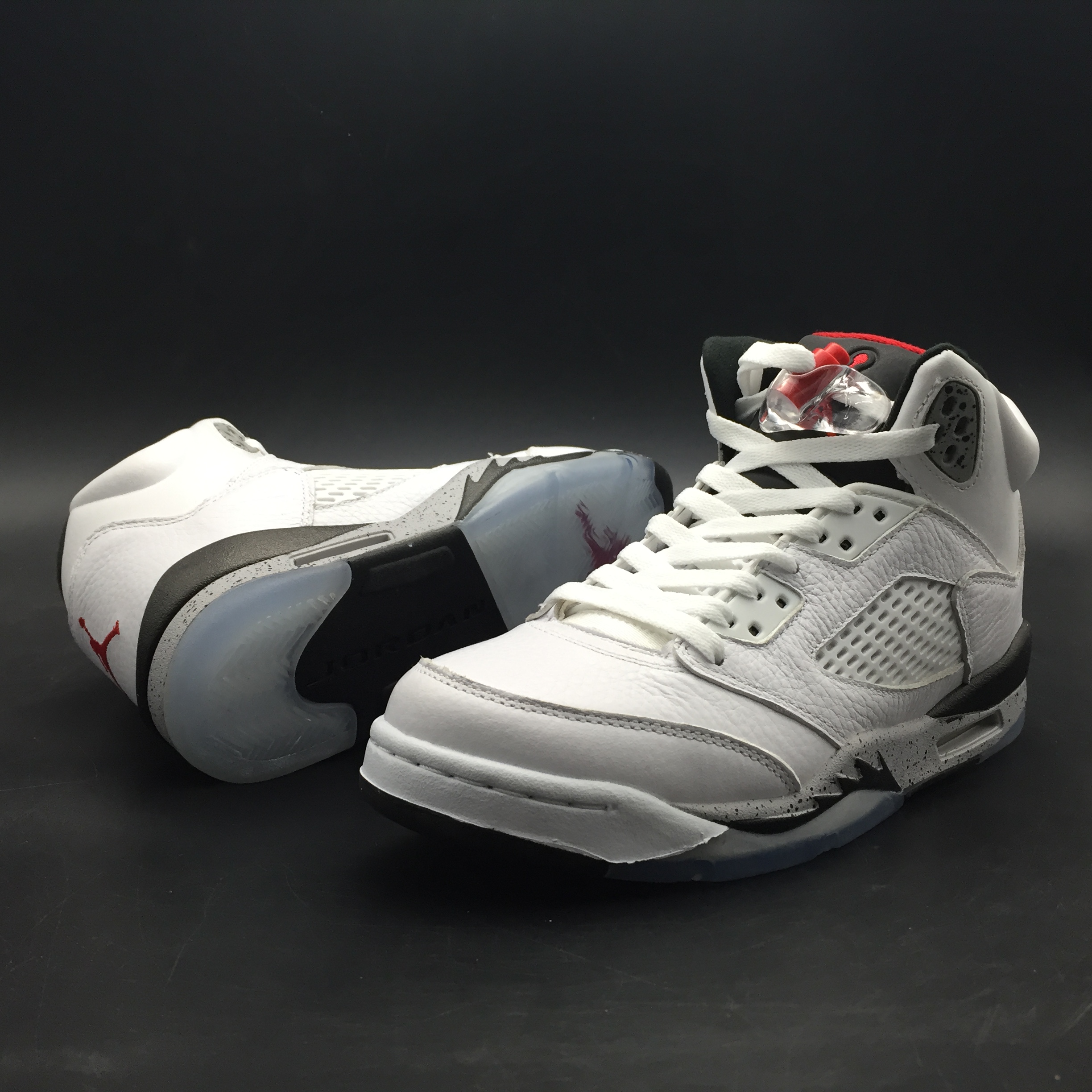 Air Jordan 5 Retro White Cement 136027-104