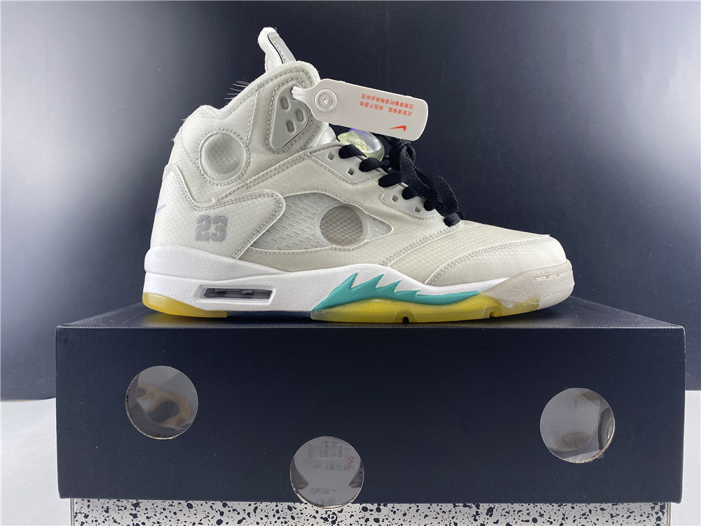 Air Jordan 5 OFF-WHITE CT8480-105