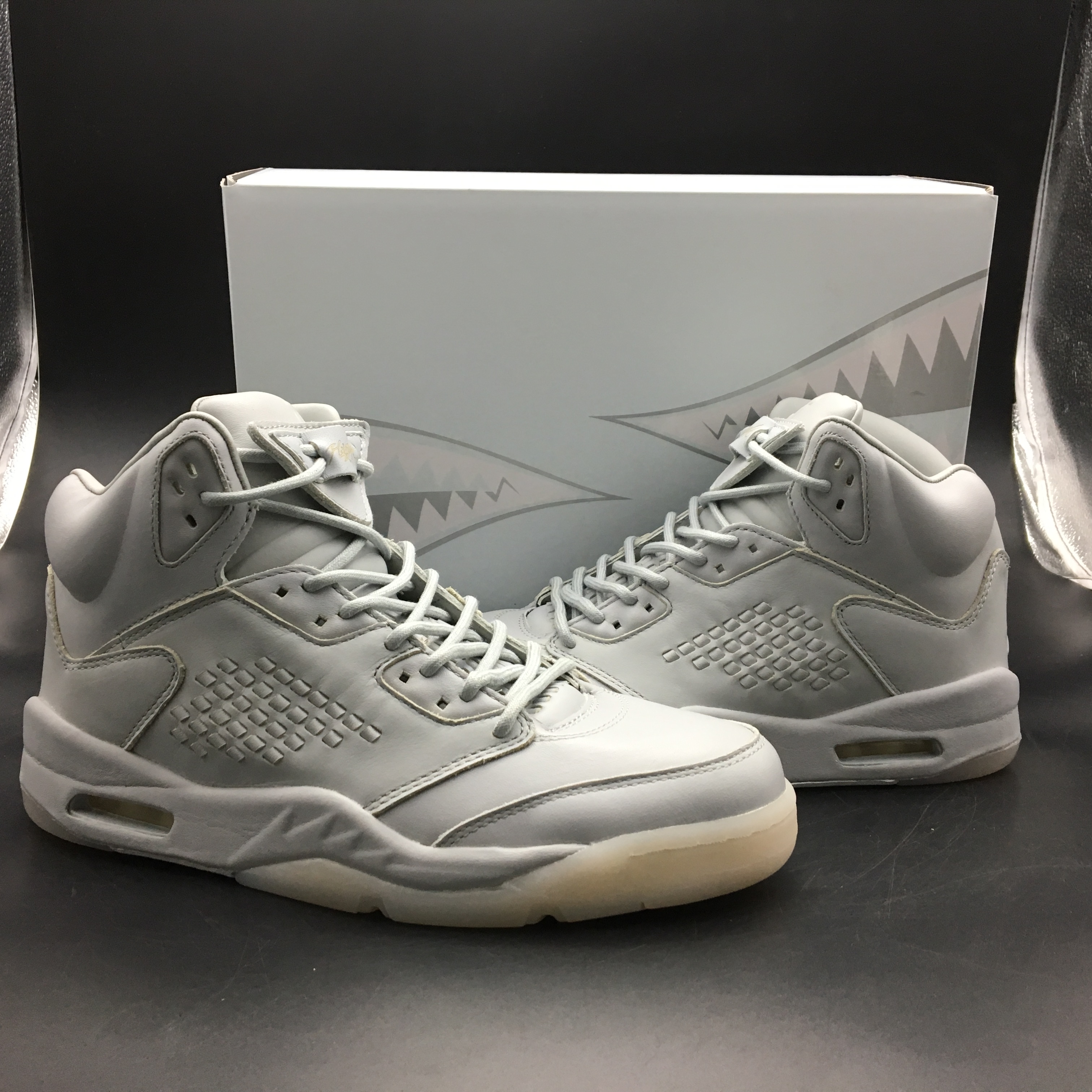 Air Jordan 5 Retro Pure Platinum 881432-003