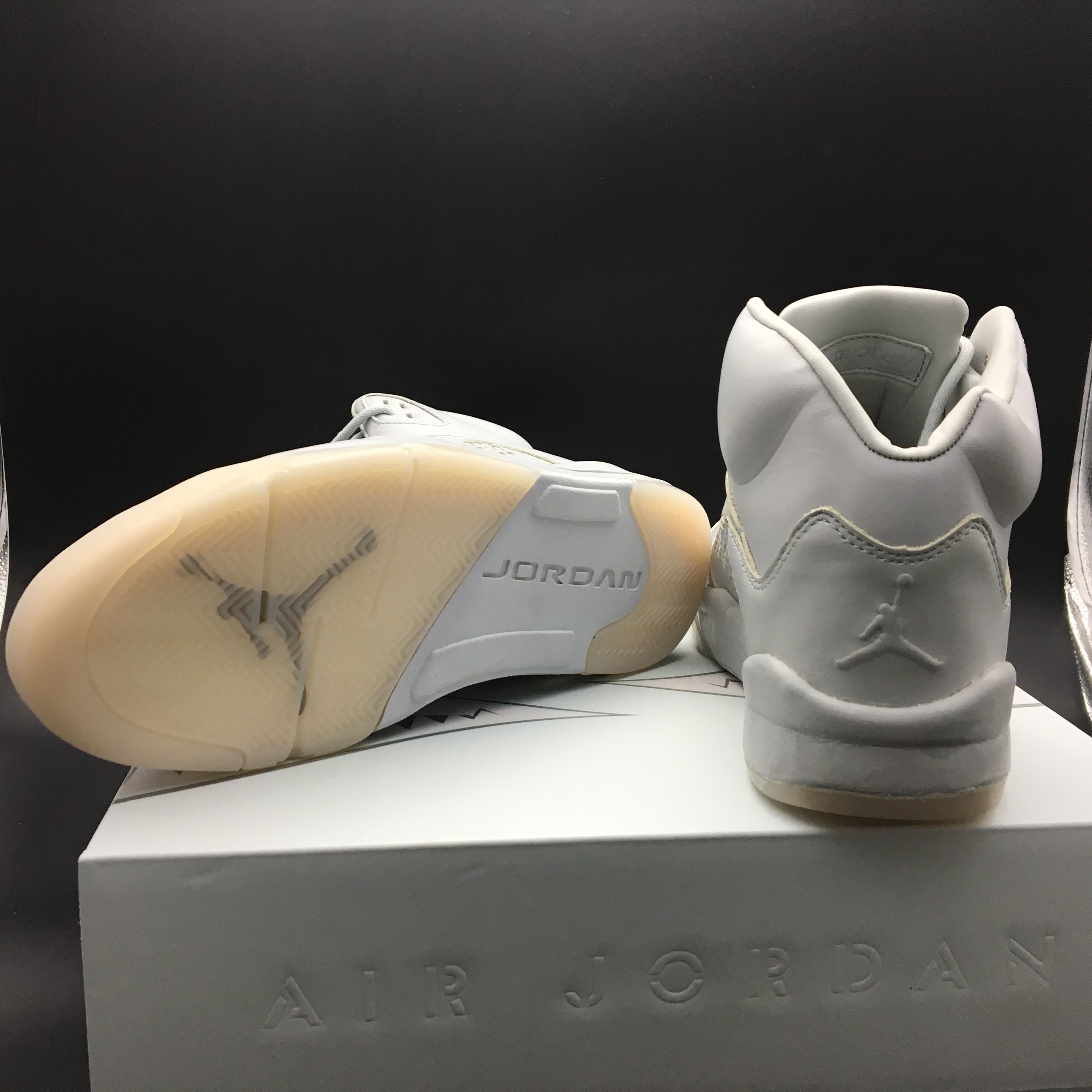 Air Jordan 5 Retro Pure Platinum 881432-003