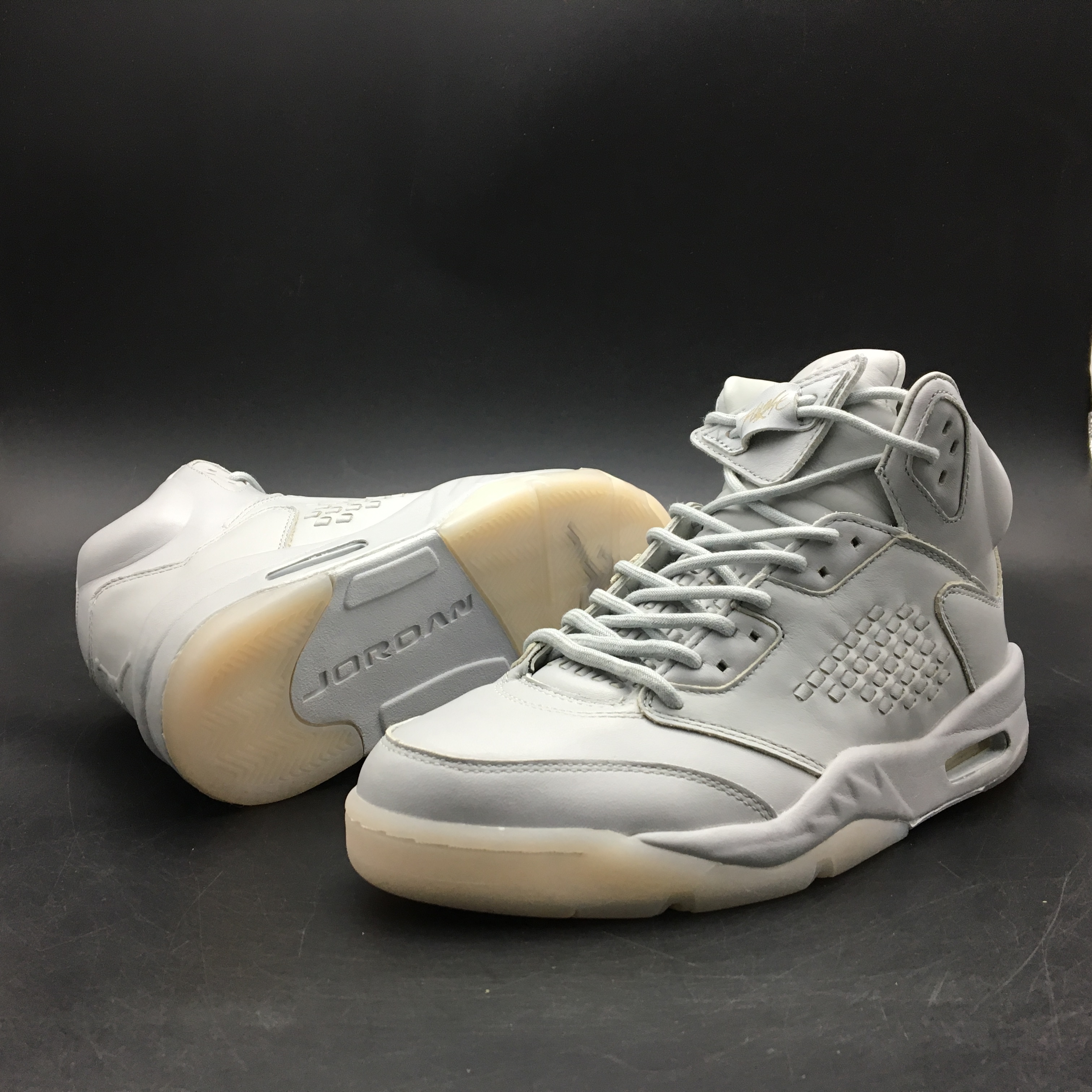 Air Jordan 5 Retro Pure Platinum 881432-003