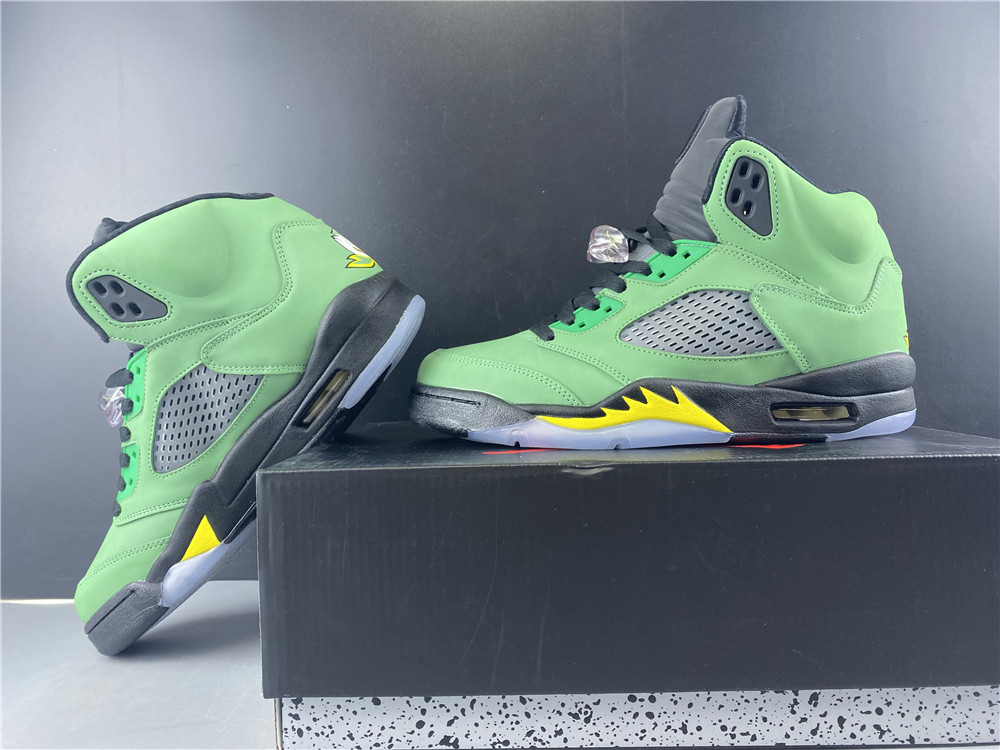 Air Jordan 5 Retro SE Oregon CK6631-307