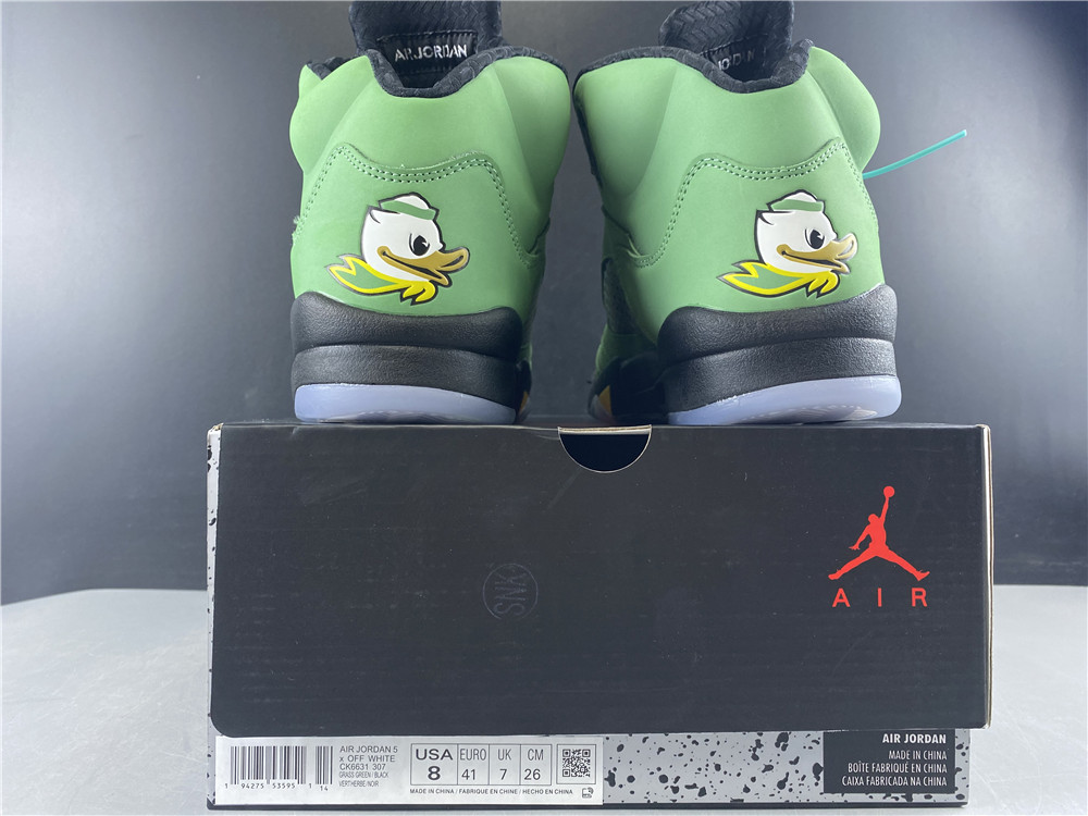 Air Jordan 5 Retro SE Oregon CK6631-307