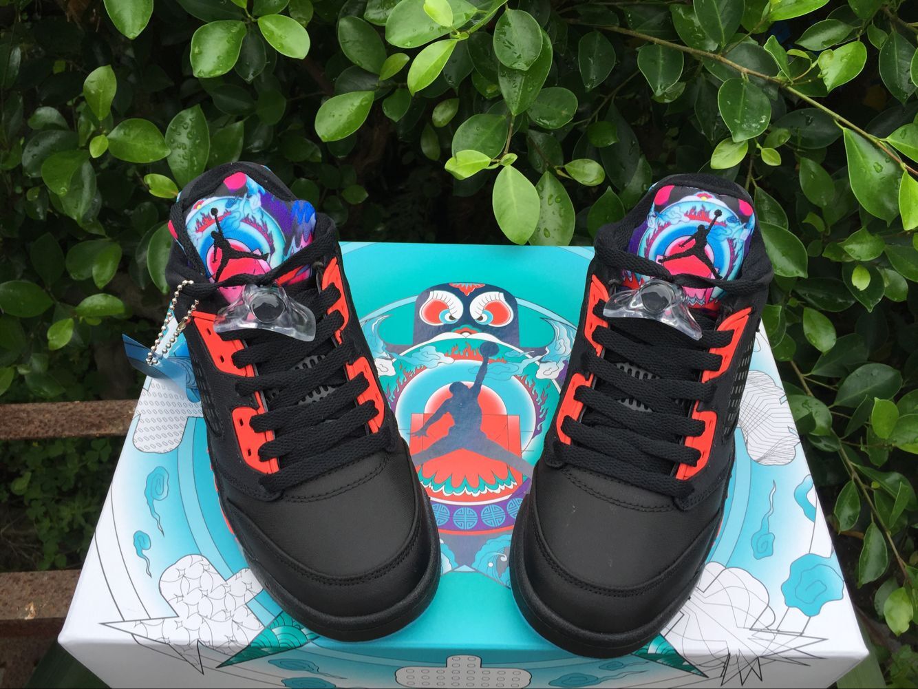 Air Jordan 5 Retro Low Chinese New Year 840475-060