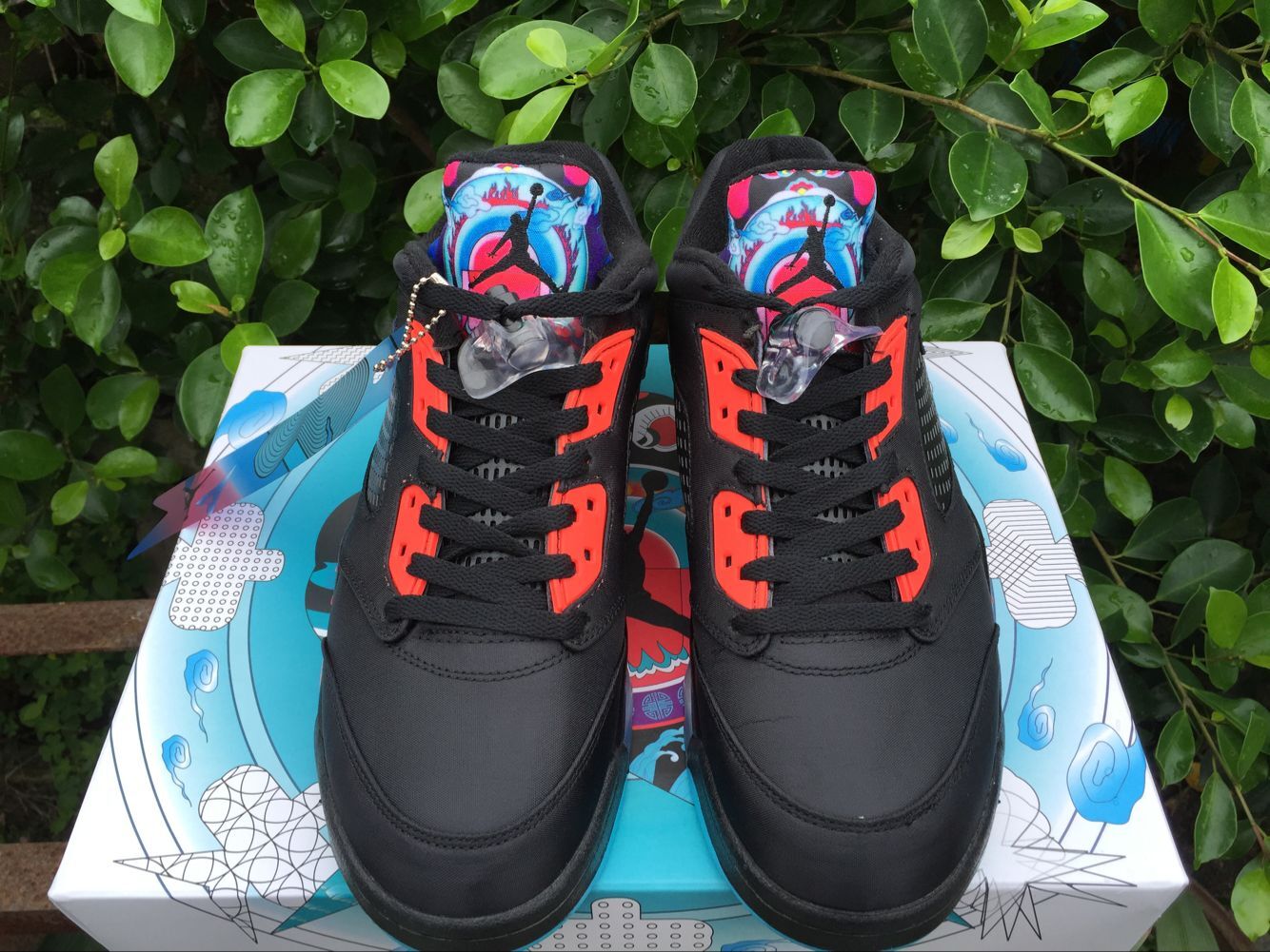 Air Jordan 5 Retro Low Chinese New Year 840475-060