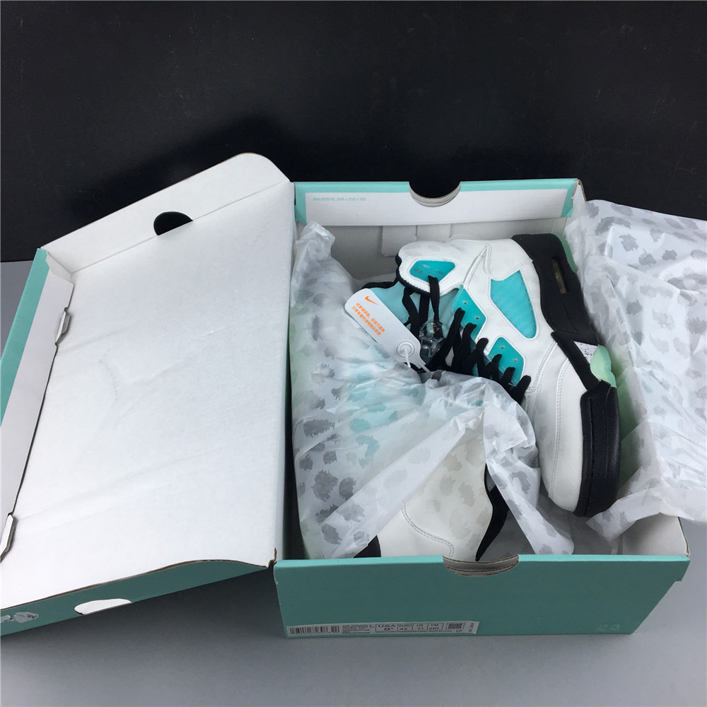 Air Jordan 5 Retro Island Green CN2932-100