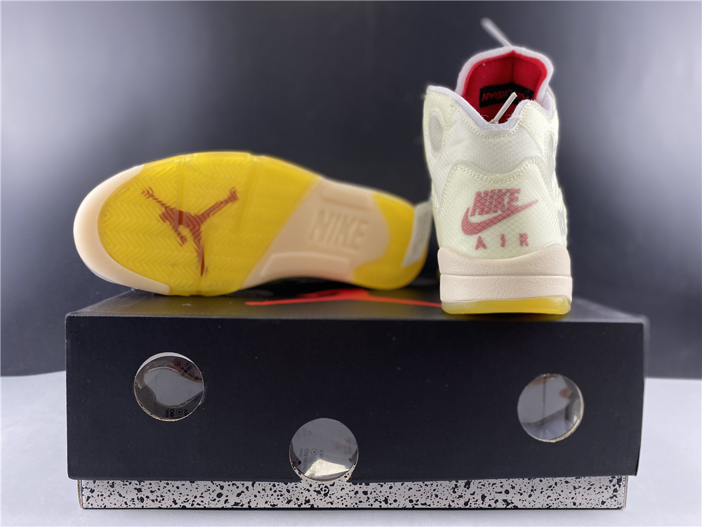 Air Jordan 5 Retro Off-White CT8480-002