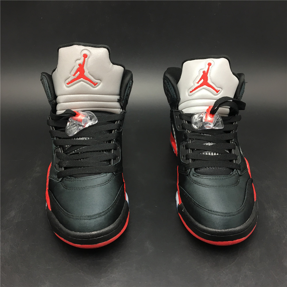 Air Jordan 5 Retro Satin Bred - 136027-006