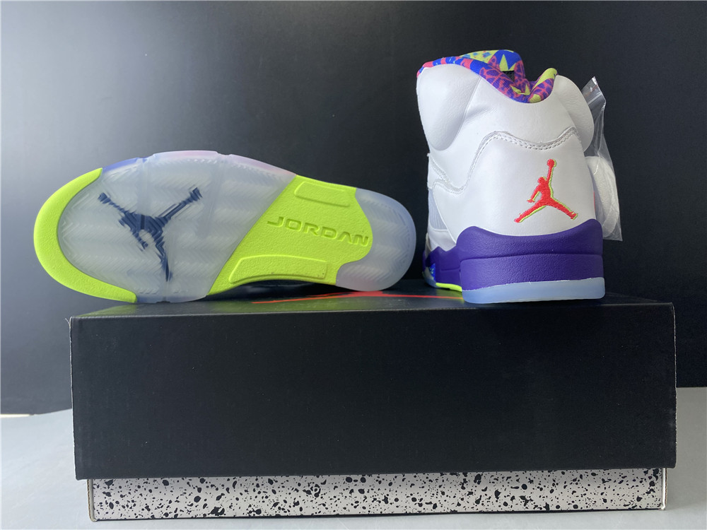 Air Jordan 5 Retro Alternate Bel-Air DB3335-100
