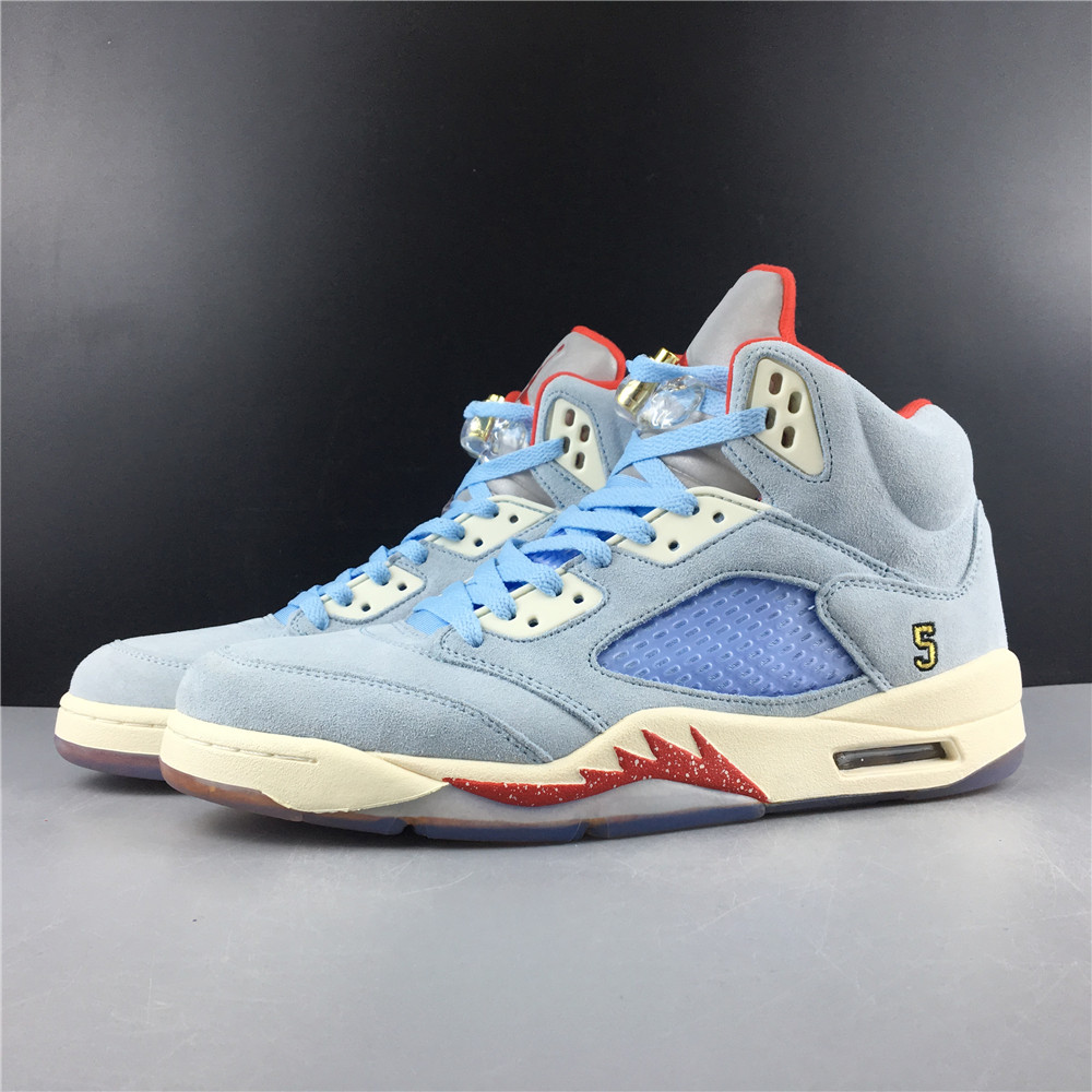Air Jordan 5 Retro Trophy Room Ice Blue CI1899-400