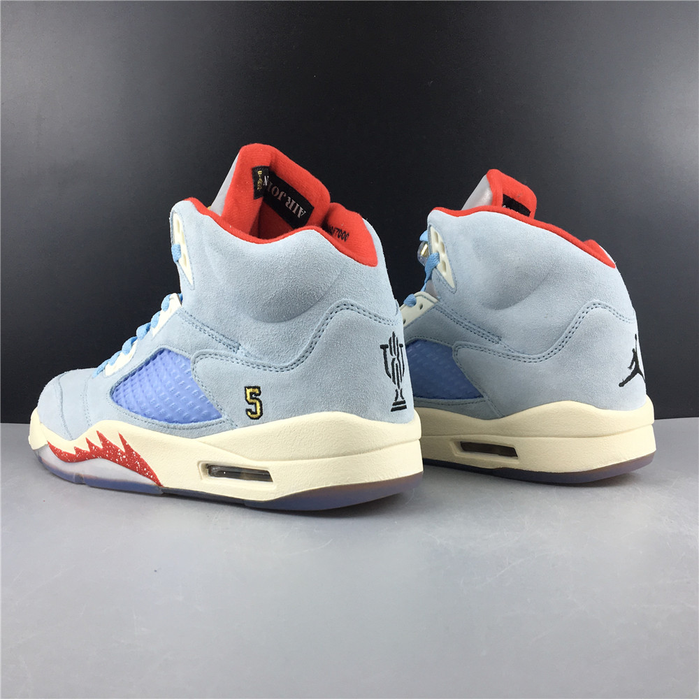 Air Jordan 5 Retro Trophy Room Ice Blue CI1899-400