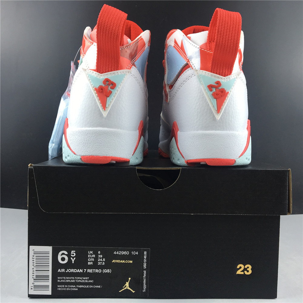 Air Jordan 7 Retro Topaz Mist 442960-104