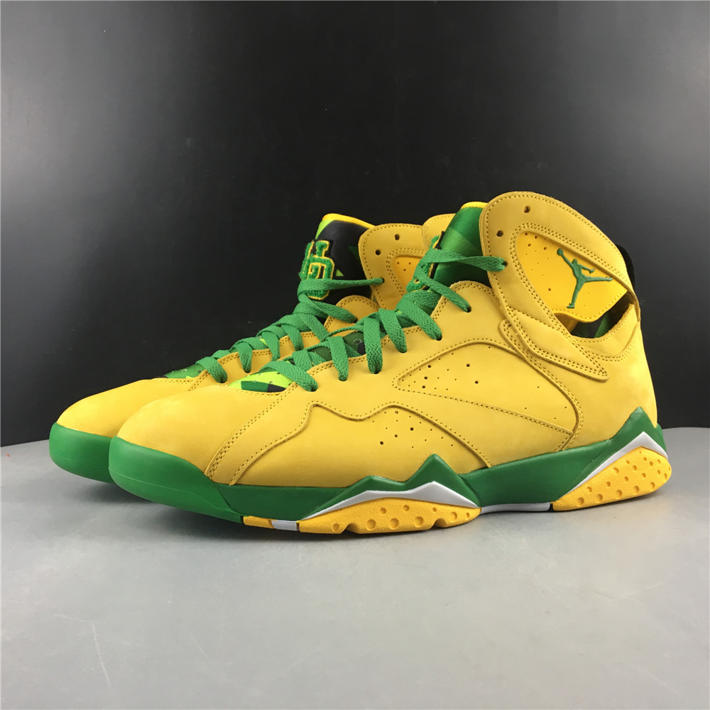 Limited Edition Jordan 7 Generation Yellow Green Original Version