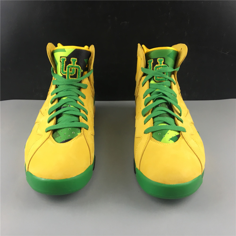 Limited Edition Jordan 7 Generation Yellow Green Original Version