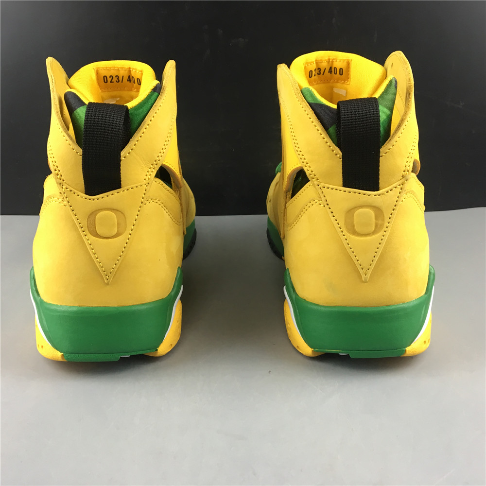 Limited Edition Jordan 7 Generation Yellow Green Original Version