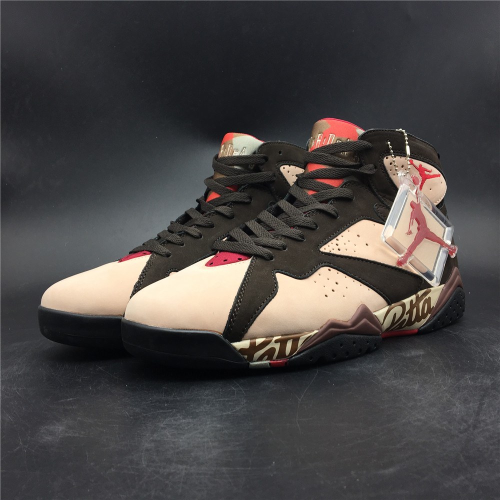Air Jordan 7 Retro Patta Shimmer AT3375-200