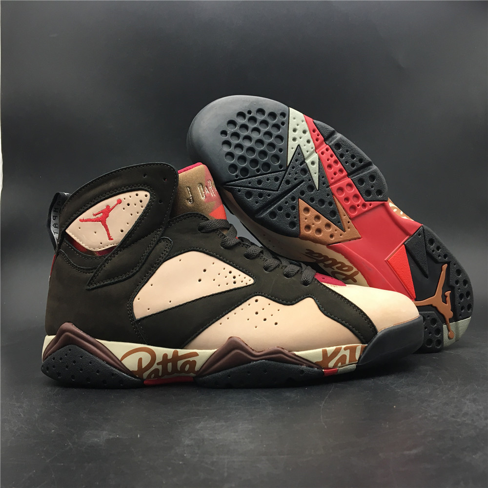 Air Jordan 7 Retro Patta Shimmer AT3375-200