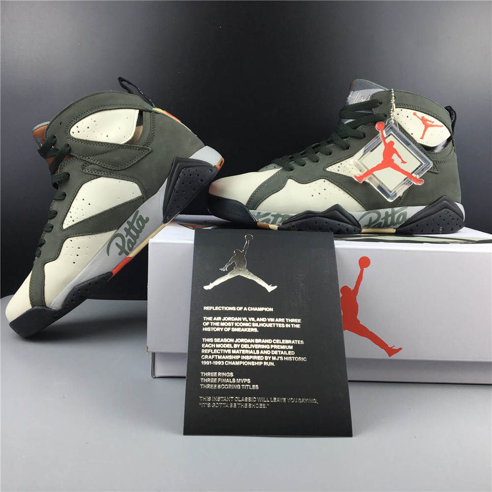 Air Jordan 7 Retro Patta Icicle AT3375-100