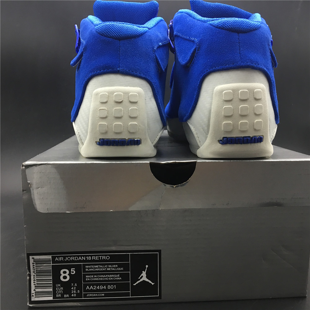 Air Jordan 18 Retro Racer Blue AA2494-401