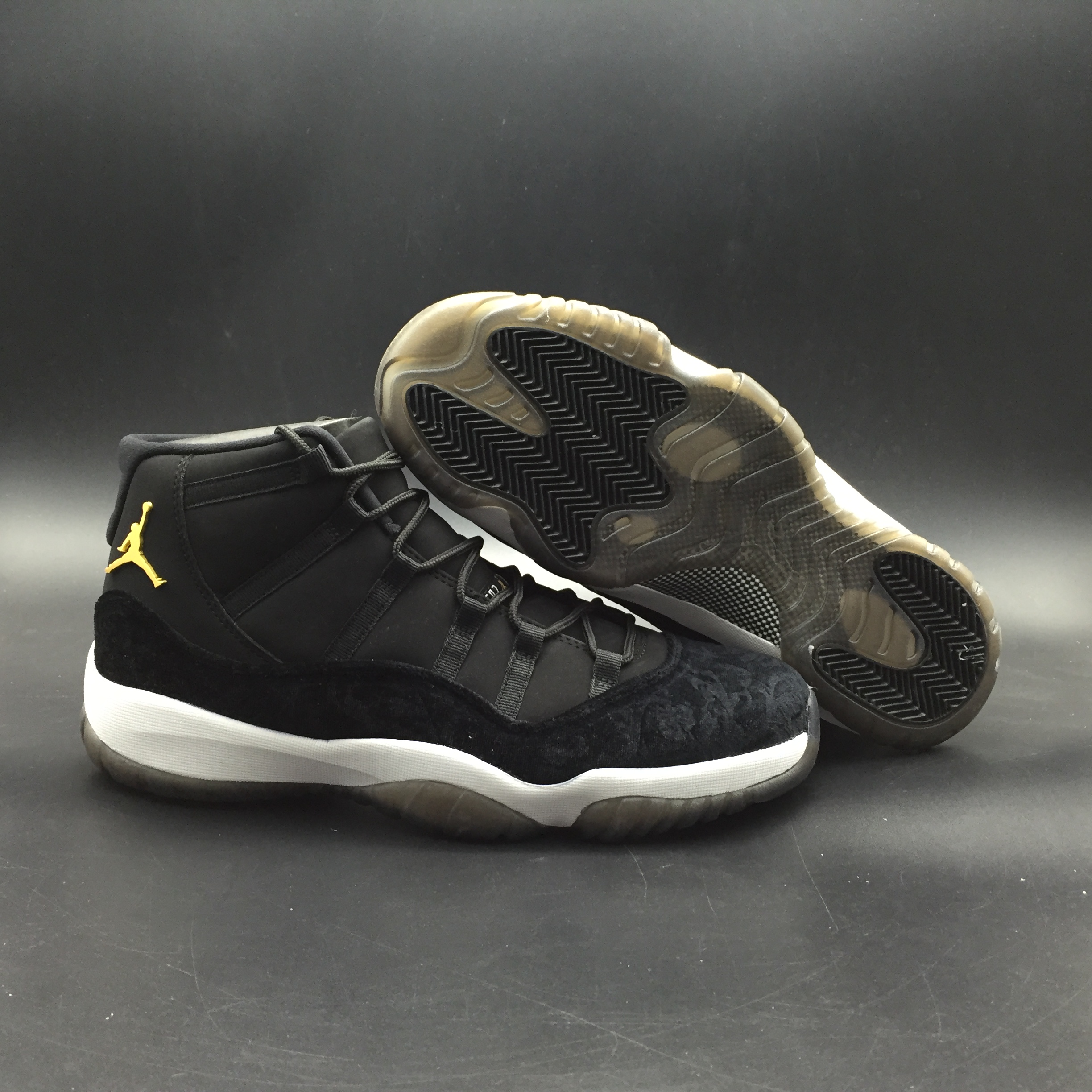 Air Jordan 11 Retro RL GG Black Metallic Gold 852625-651